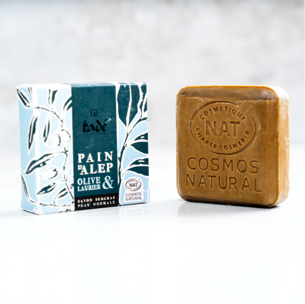 Gentle Aleppo Soap cares for delicate baby skin, consisting only of 3 natural ingredients