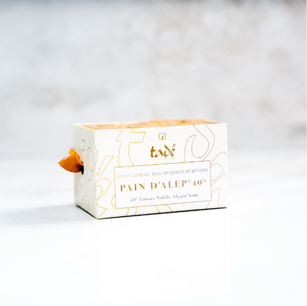 One Sustainable Aleppo Soap bar replaces multiple plastic bottles and products