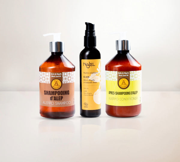 Natural Aleppo Shampoo Hair Care