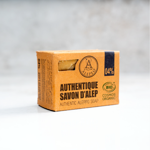 Minimalist Handmade Natural Aleppo Soap