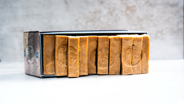 Aleppo Soap lasts for years when stored properly.