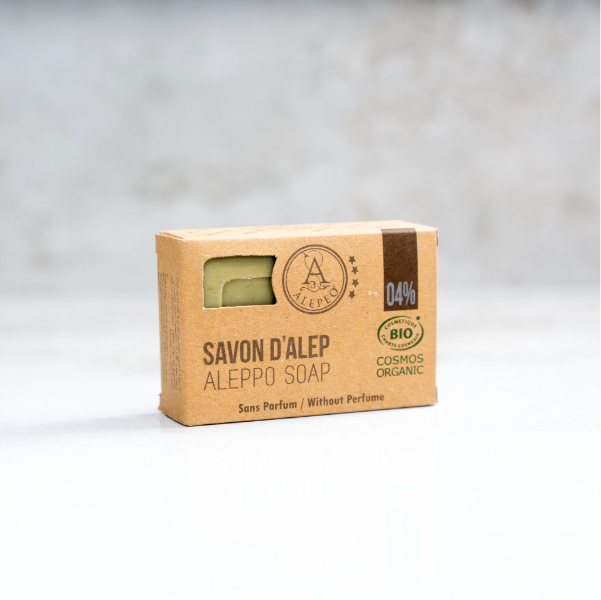 Travel with one Aleppo Soap instead of carrying 7 products