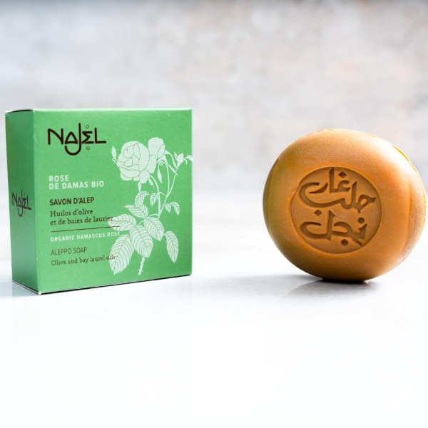 Vegan Aleppo Soap: Pure Olive Oil and Laurel Oil ingredients for ethical, plant-based skincare