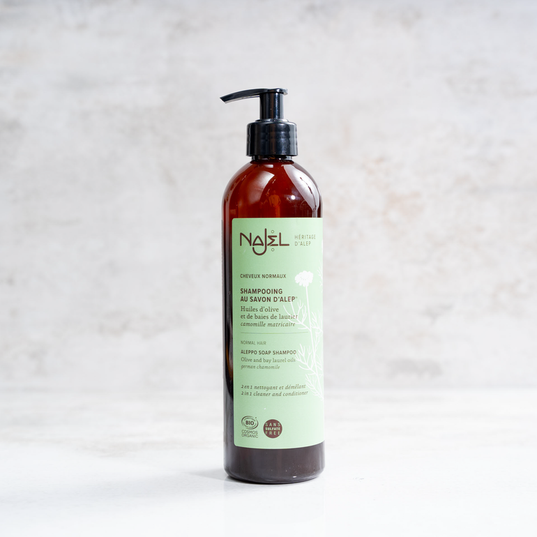 aleppo shampoo