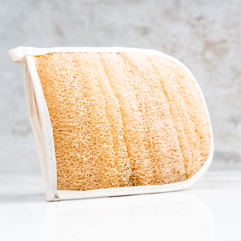 Loofah Exfoliating Glove