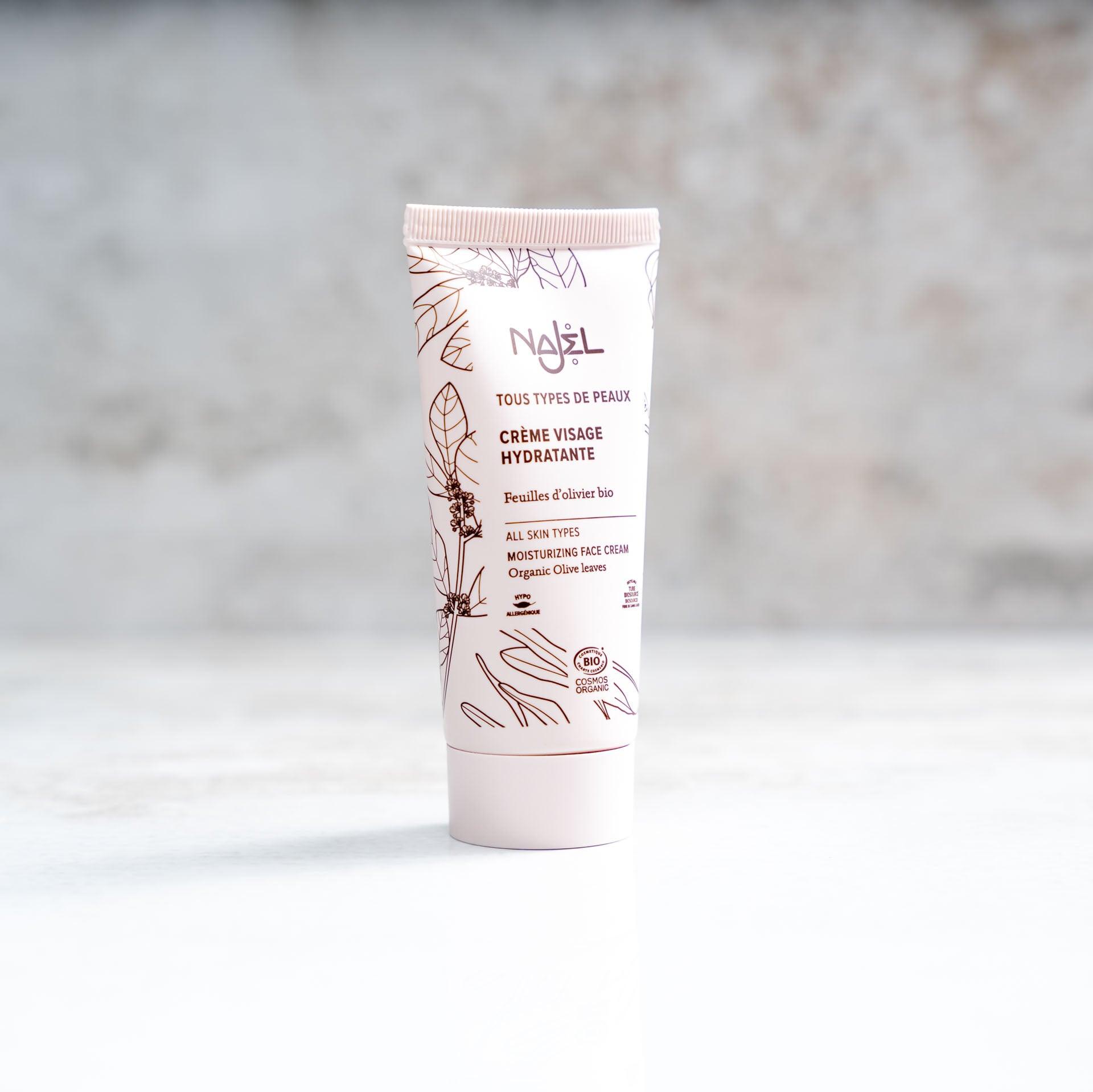 Moisturizing Face Cream for All Skin Types (50ml) – Aleppo Tree