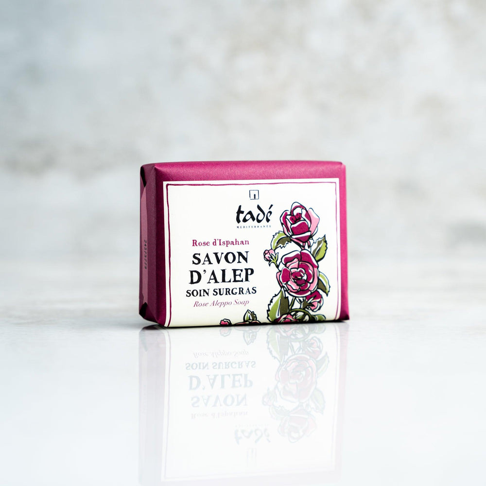 
                  
                    Rose of Ispahan Aleppo Soap (100g)
                  
                